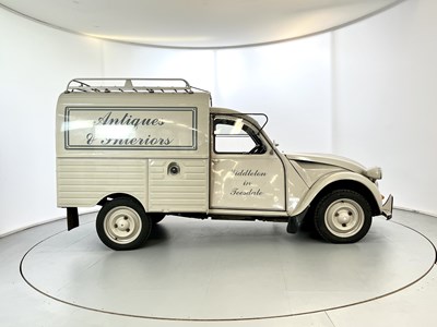 Lot 1 - 1977 Citroen 2CV AK400 - NO RESERVE