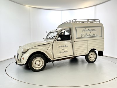 Lot 1 - 1977 Citroen 2CV AK400 - NO RESERVE