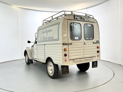 Lot 1 - 1977 Citroen 2CV AK400 - NO RESERVE