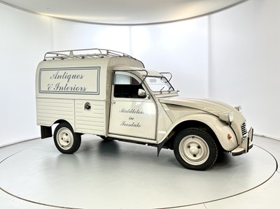 Lot 1 - 1977 Citroen 2CV AK400 - NO RESERVE