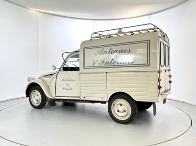 Lot 1 - 1977 Citroen 2CV AK400 - NO RESERVE