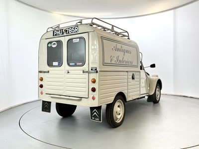 Lot 1 - 1977 Citroen 2CV AK400 - NO RESERVE