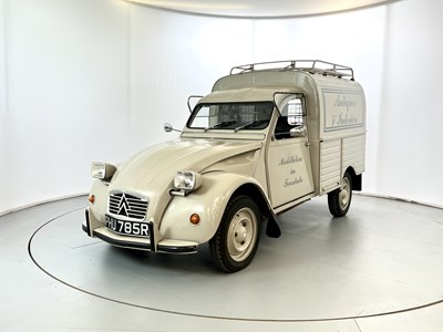 Lot 1 - 1977 Citroen 2CV AK400 - NO RESERVE