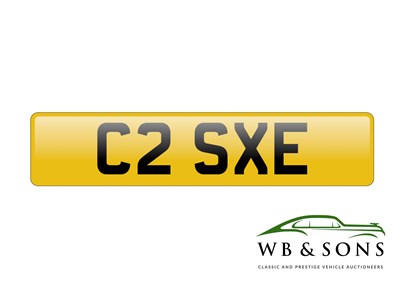 Lot 116 - Registration - C2 SXE