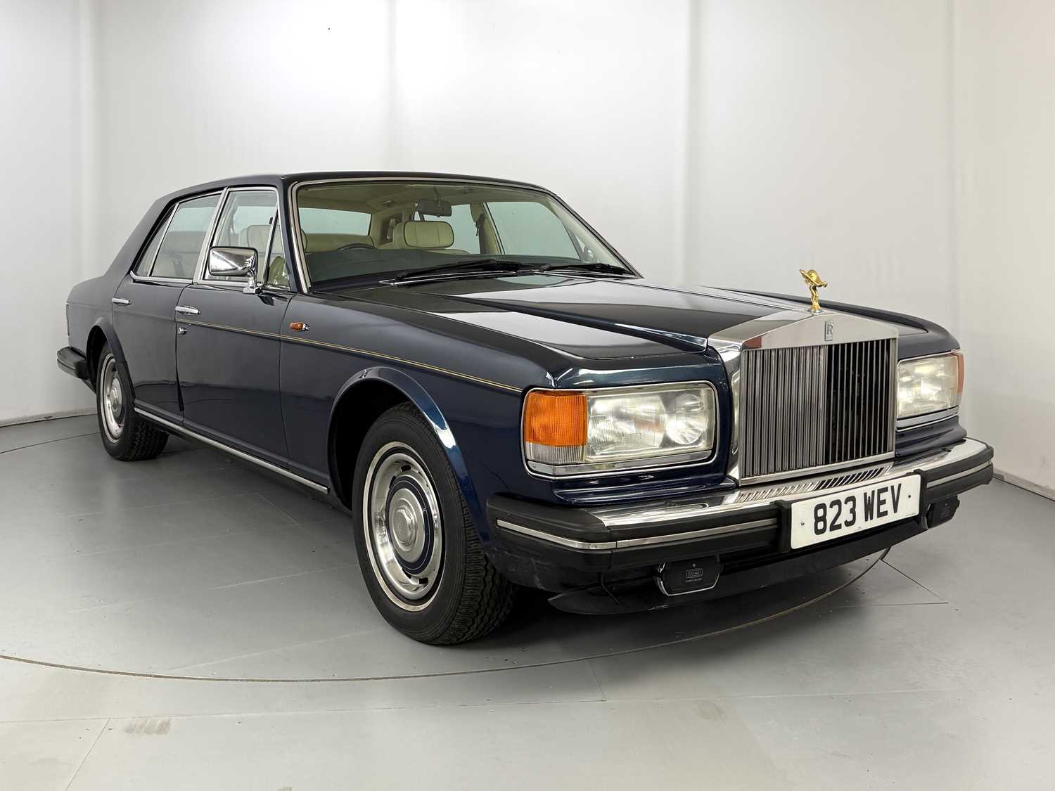 Lot 52 - 1985 Rolls Royce Silver Spirit