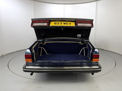 Lot 52 - 1985 Rolls Royce Silver Spirit