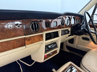 Lot 52 - 1985 Rolls Royce Silver Spirit