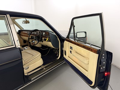 Lot 52 - 1985 Rolls Royce Silver Spirit