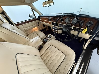 Lot 52 - 1985 Rolls Royce Silver Spirit