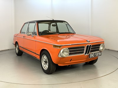 Lot 83 - 1974 BMW 2002 Tii
