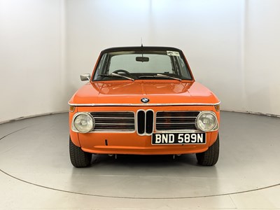 Lot 83 - 1974 BMW 2002 Tii
