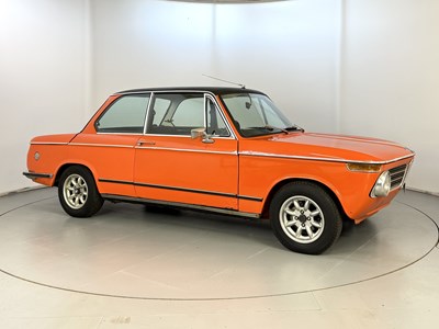Lot 83 - 1974 BMW 2002 Tii