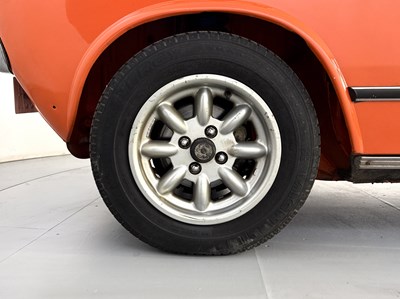 Lot 83 - 1974 BMW 2002 Tii