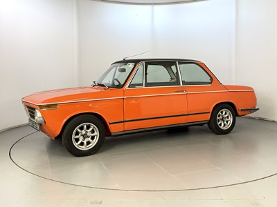 Lot 83 - 1974 BMW 2002 Tii