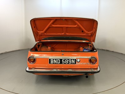 Lot 83 - 1974 BMW 2002 Tii
