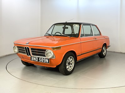 Lot 83 - 1974 BMW 2002 Tii