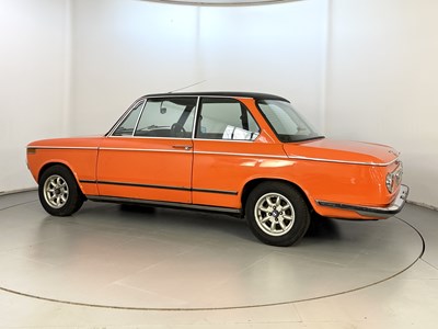Lot 83 - 1974 BMW 2002 Tii