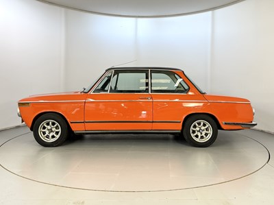 Lot 83 - 1974 BMW 2002 Tii