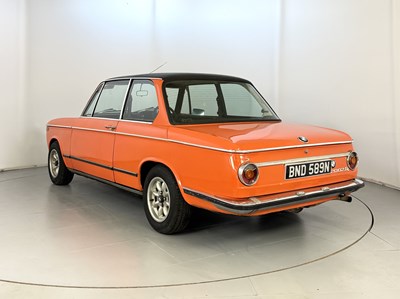 Lot 83 - 1974 BMW 2002 Tii