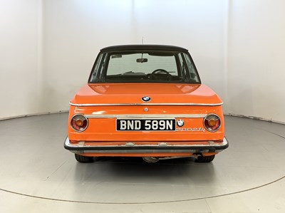 Lot 83 - 1974 BMW 2002 Tii