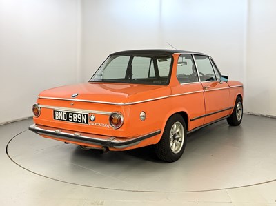 Lot 83 - 1974 BMW 2002 Tii