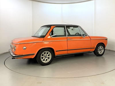 Lot 83 - 1974 BMW 2002 Tii