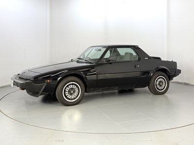 Lot 9 - 1987 Fiat X1/9