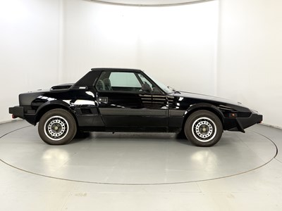 Lot 9 - 1987 Fiat X1/9