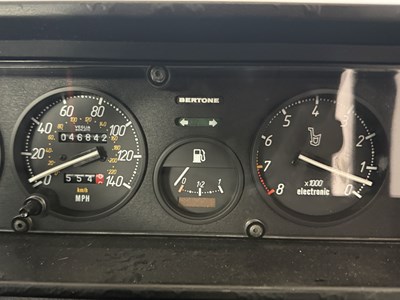 Lot 9 - 1987 Fiat X1/9