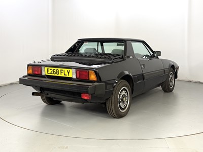 Lot 9 - 1987 Fiat X1/9