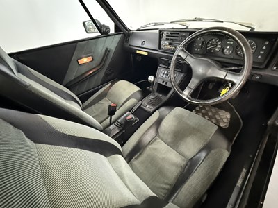 Lot 9 - 1987 Fiat X1/9