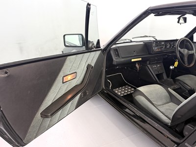 Lot 9 - 1987 Fiat X1/9