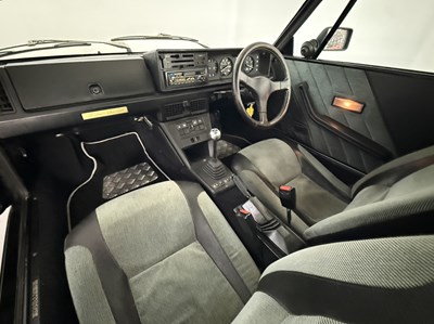 Lot 9 - 1987 Fiat X1/9