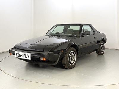 Lot 9 - 1987 Fiat X1/9