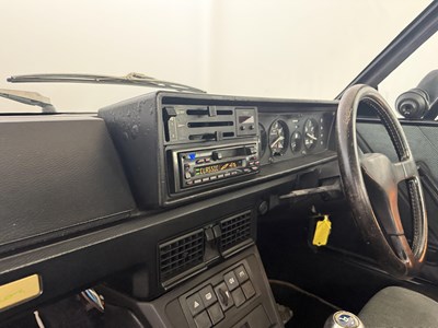 Lot 9 - 1987 Fiat X1/9