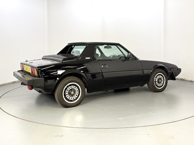 Lot 9 - 1987 Fiat X1/9