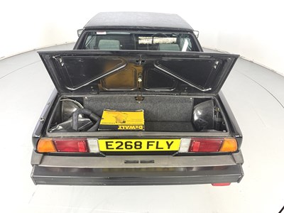 Lot 9 - 1987 Fiat X1/9