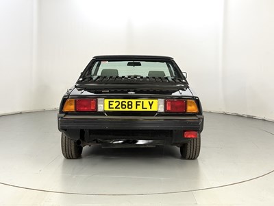 Lot 9 - 1987 Fiat X1/9