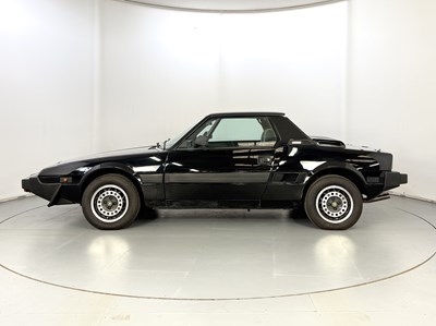 Lot 9 - 1987 Fiat X1/9