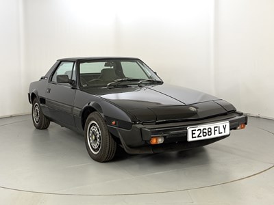 Lot 9 - 1987 Fiat X1/9