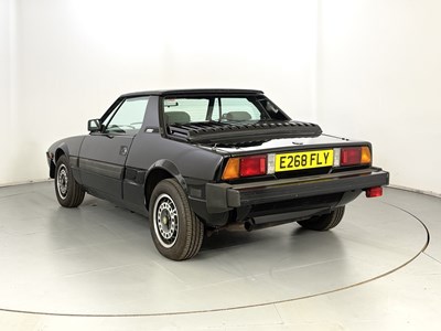 Lot 9 - 1987 Fiat X1/9