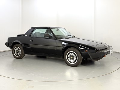 Lot 9 - 1987 Fiat X1/9