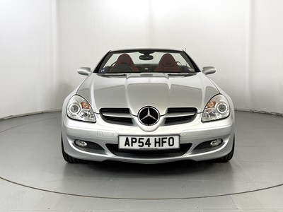 Lot 93 - 2004 Mercedes-Benz SLK350