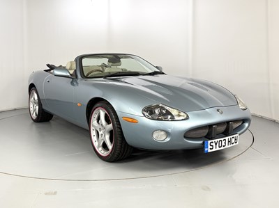 Lot 4 - 2003 Jaguar XKR