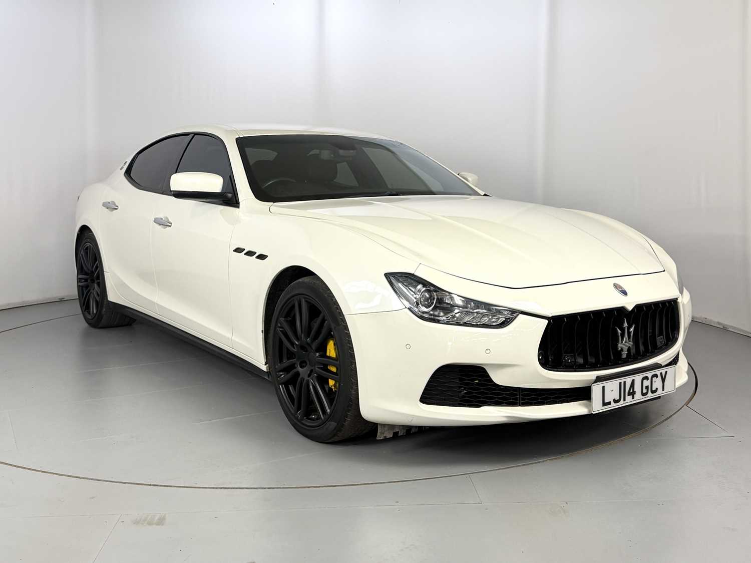 Lot 26 - 2014 Maserati Ghibli DV8
