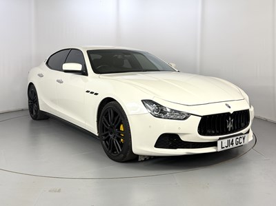 Lot 26 - 2014 Maserati Ghibli DV8