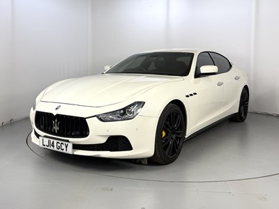 Lot 26 - 2014 Maserati Ghibli DV8