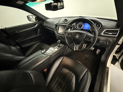 Lot 26 - 2014 Maserati Ghibli DV8
