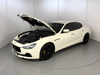 Lot 26 - 2014 Maserati Ghibli DV8