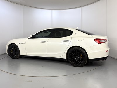 Lot 26 - 2014 Maserati Ghibli DV8
